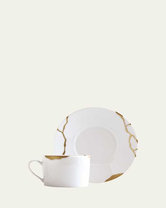 Kintsugi Tea Saucer (Only)
